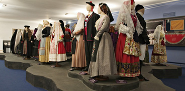 Museo del Costume: abiti tradizionali